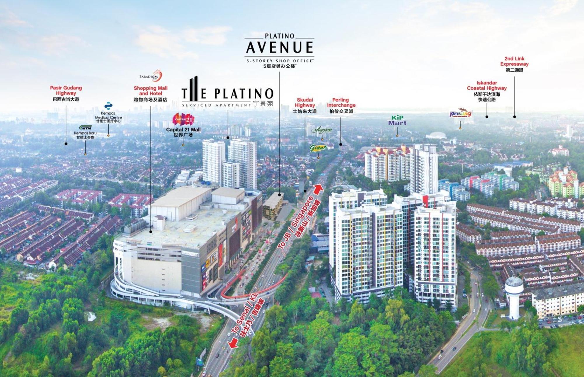 Platino Comfort Pangsapuri